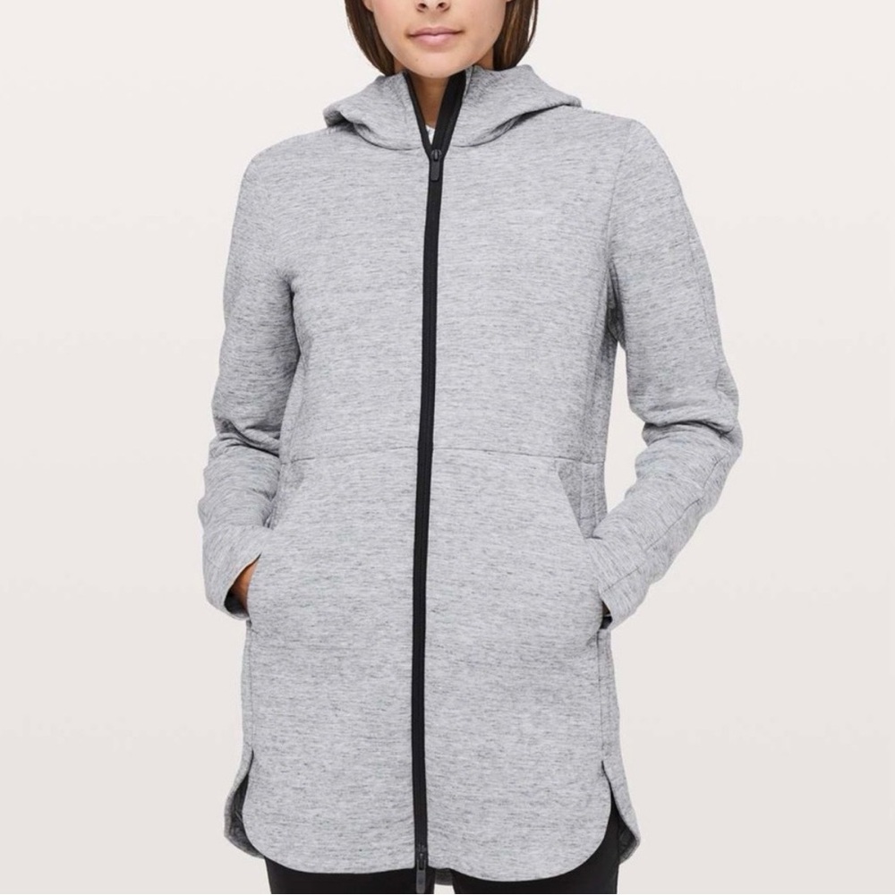 lululemon athletica Gray Utility Jacket